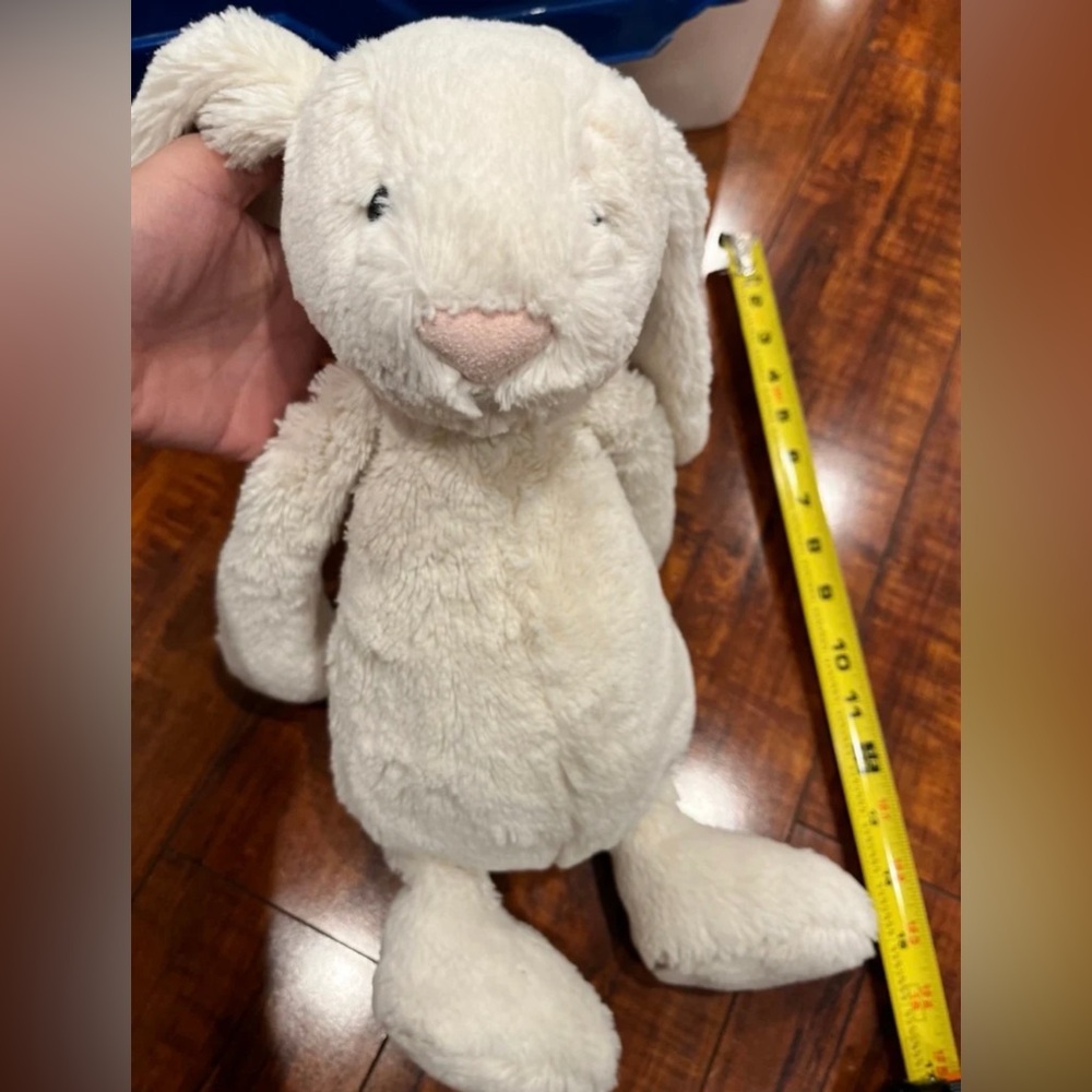 Jellycat cream bashful bunny